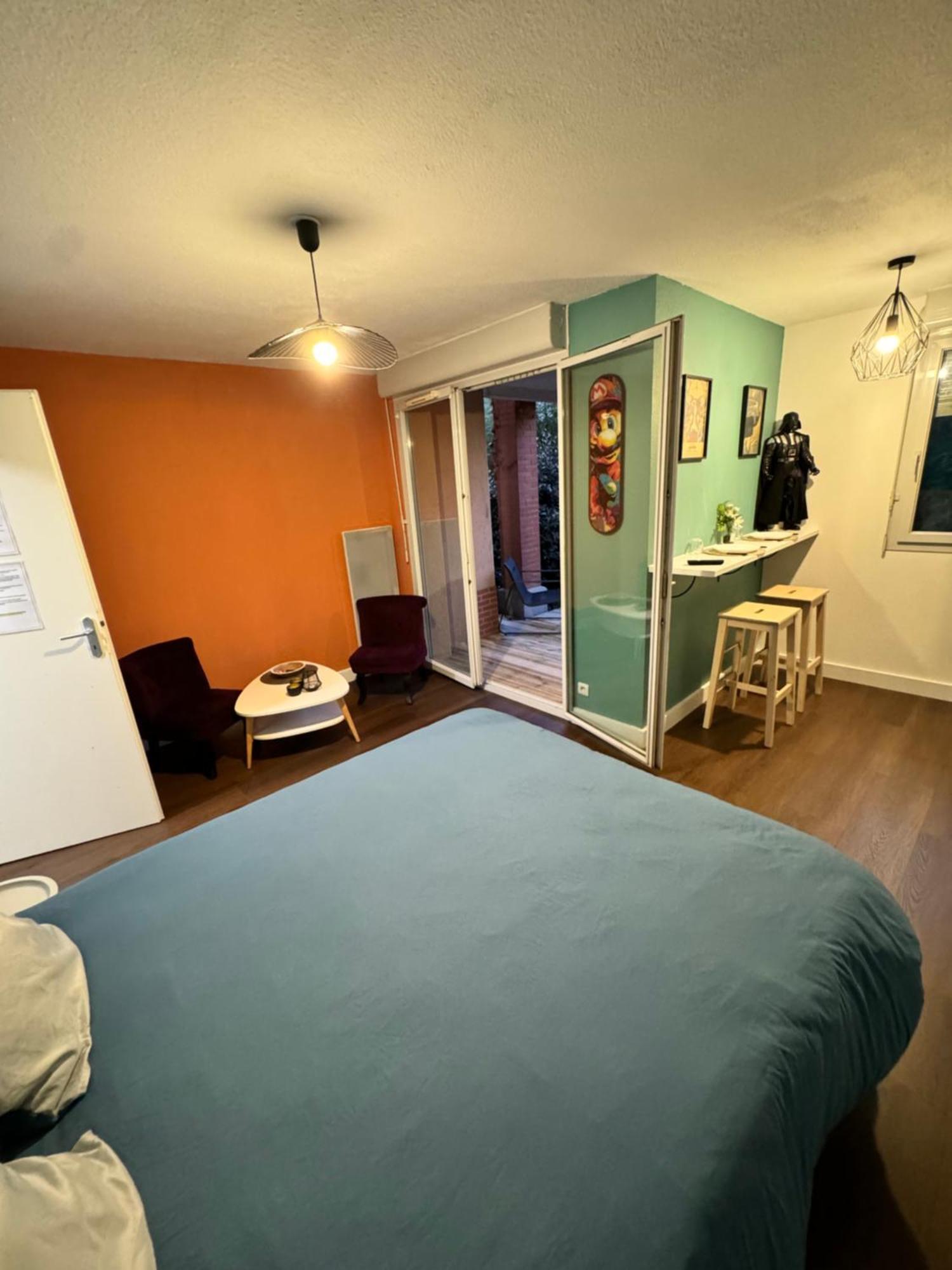 Apartament Le Loft Geek Tuluza Zewnętrze zdjęcie